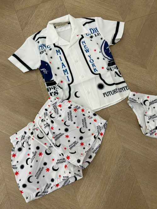Costume pantaloncino luna