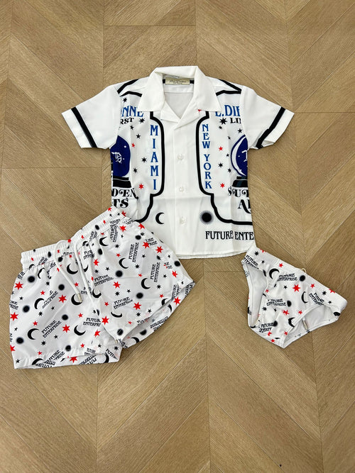Costume pantaloncino luna
