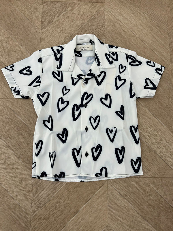 camicia cuore