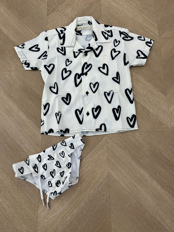 camicia cuore