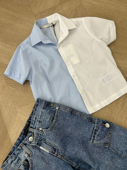 Camicia righe imb