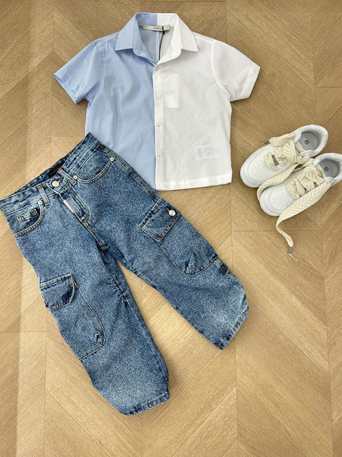 Camicia righe imb