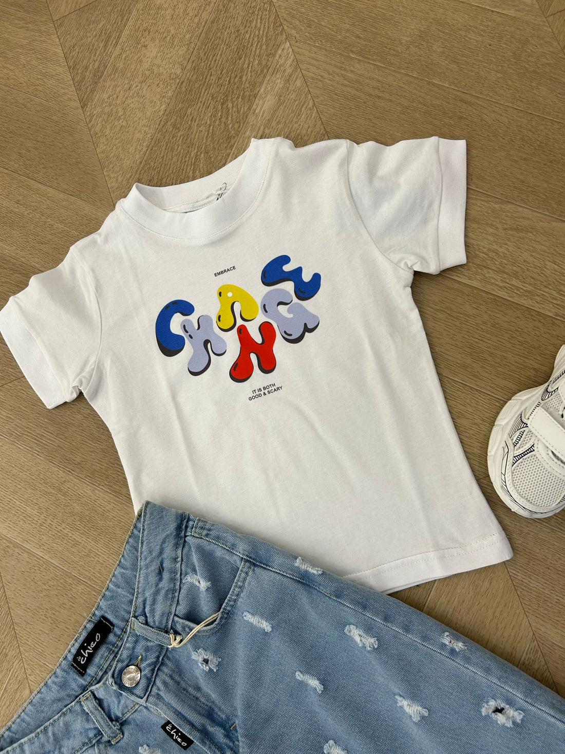 T-shirt benj bianca