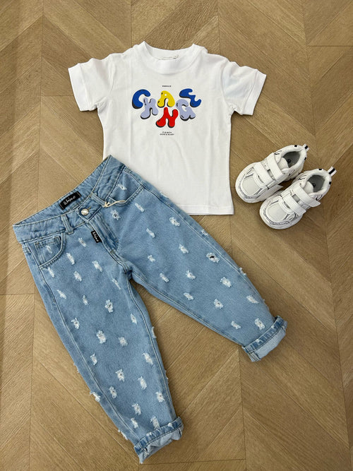 T-shirt benj bianca