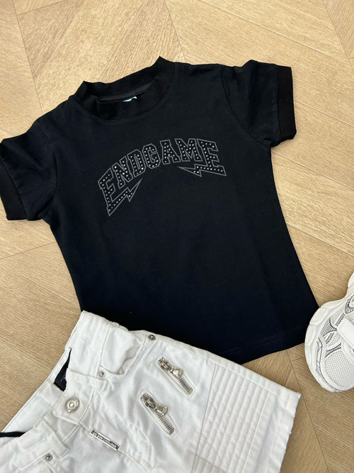 T-shirt nera elias