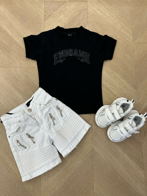 T-shirt nera elias