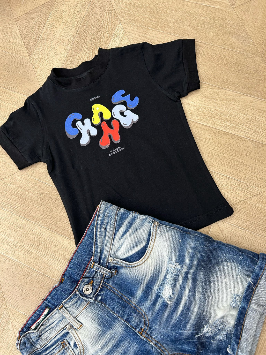 t-shirt benj nera