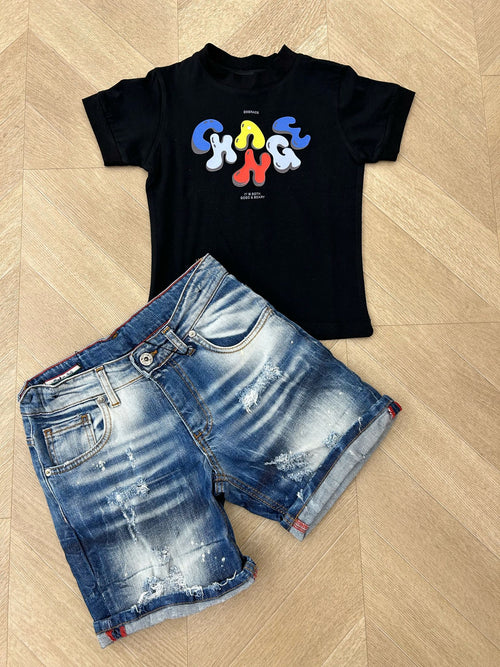 t-shirt benj nera