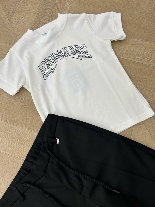 t-shirt bianca elias