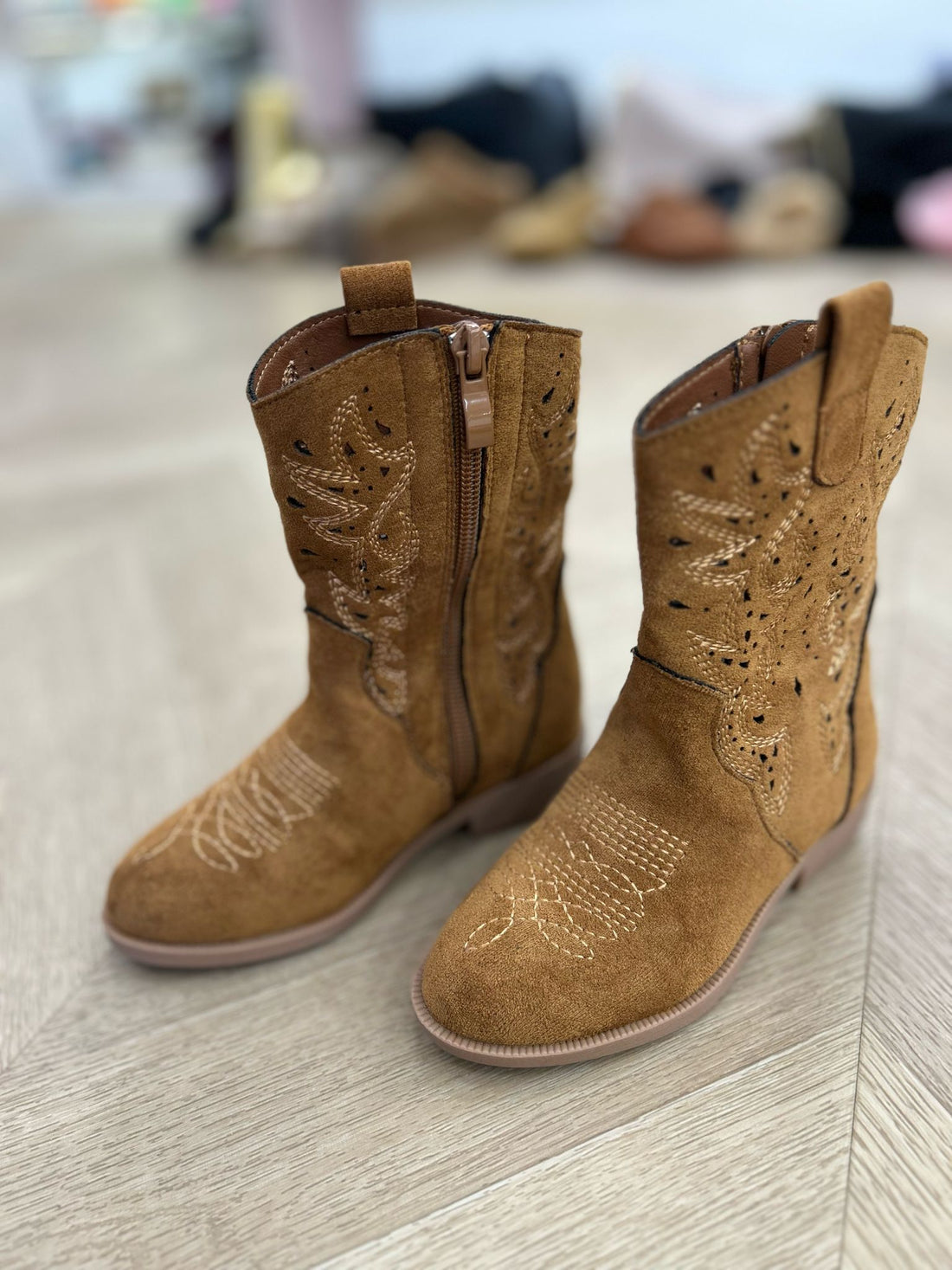 Camperos ingrid camel