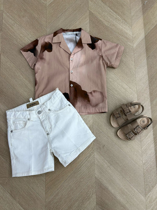 Bermuda bianco imb