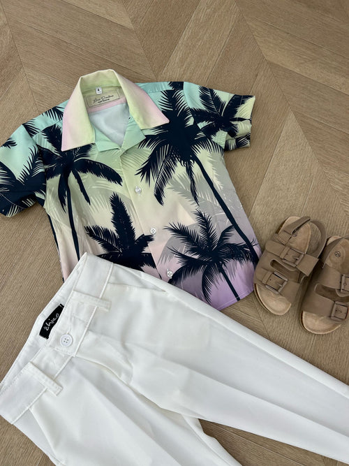Camicia palmbeach