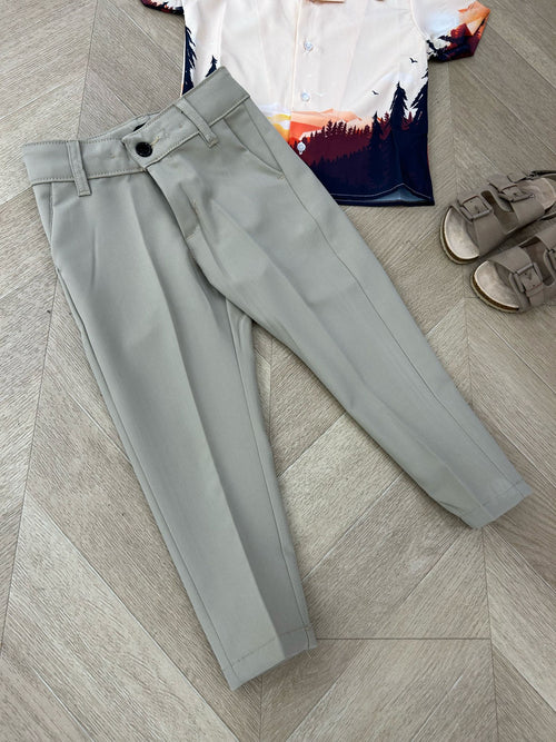 pantalone beige