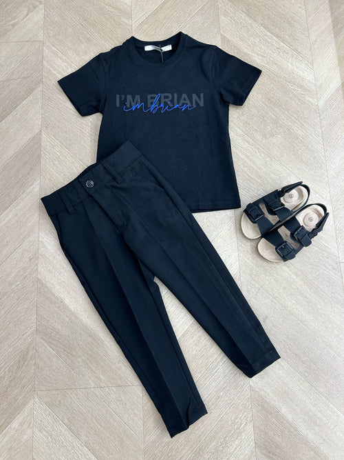 pantalone nero