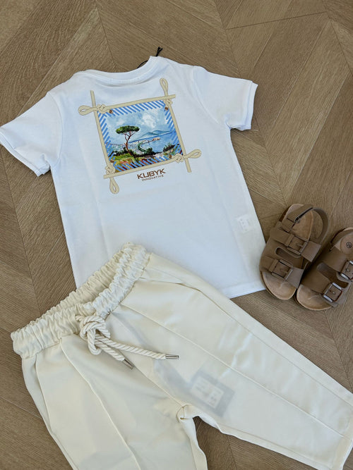 T-shirt rafael panna