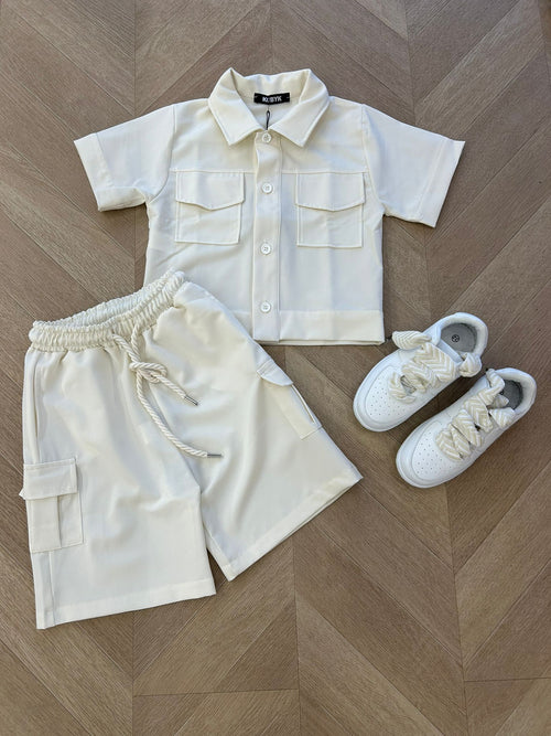 camicia tasconi panna