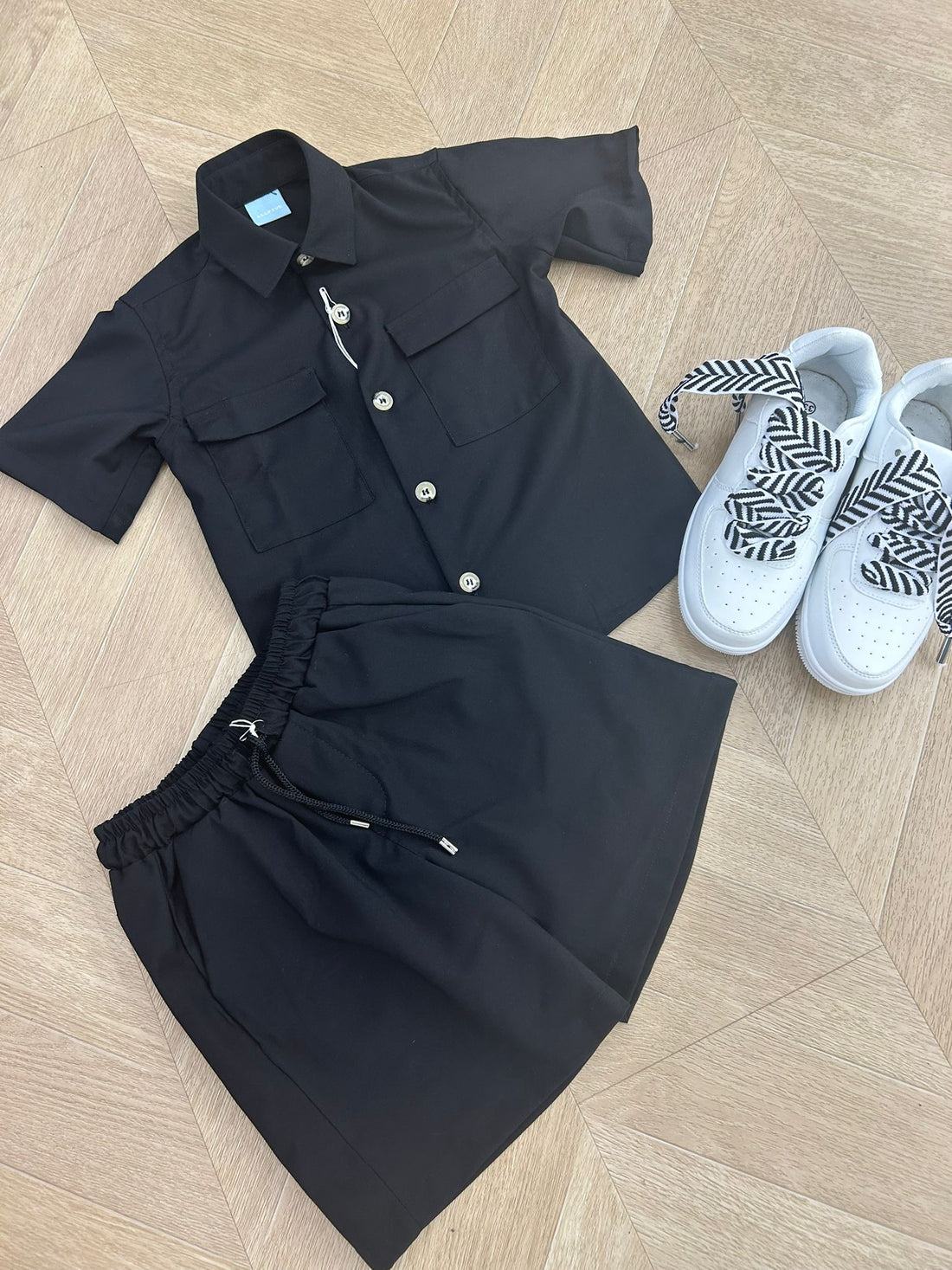 Coordinato california nero