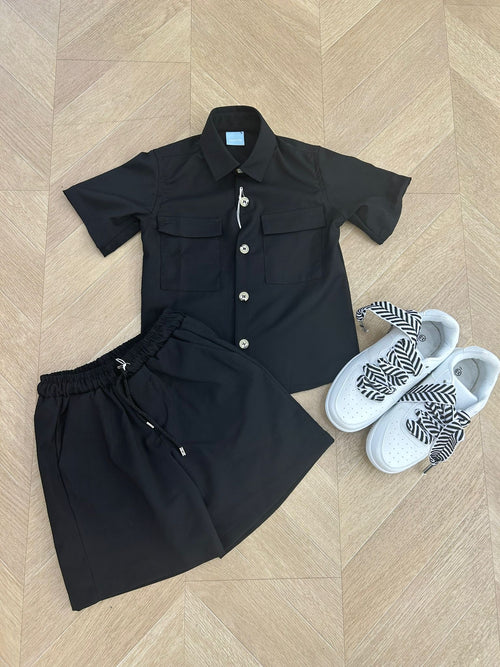 Coordinato california nero