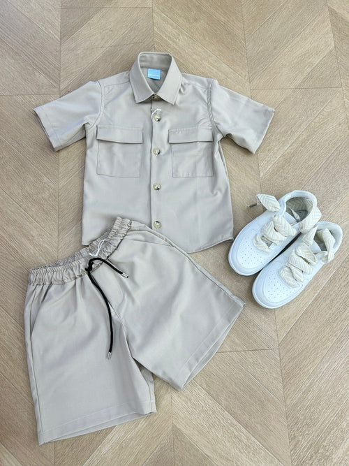 Coordinato california beige