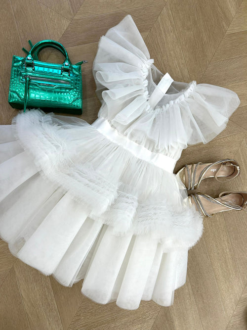 Abito bianco fun fun