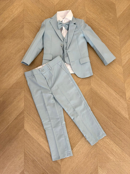 Abito azzurro