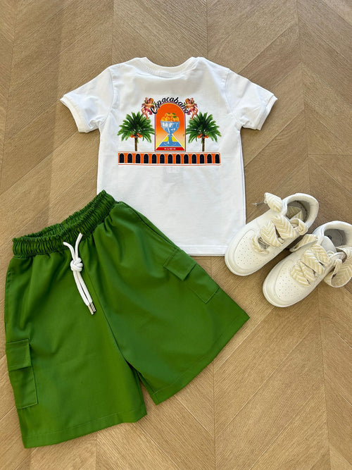 t shirt palme