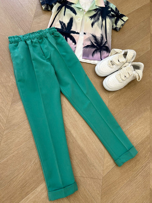 Pantalone allfive verde