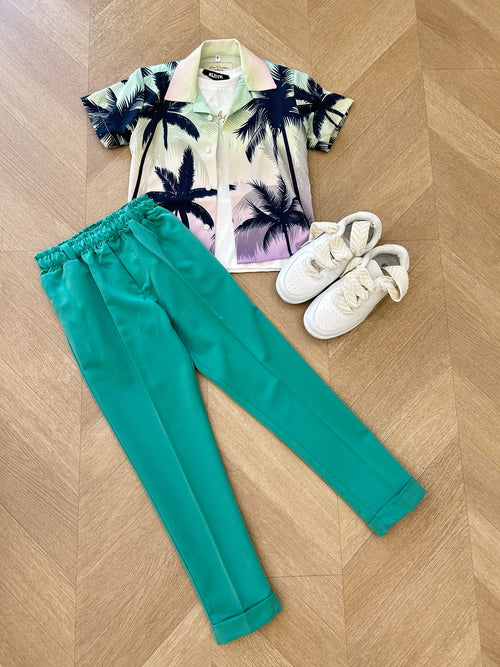 Pantalone allfive verde