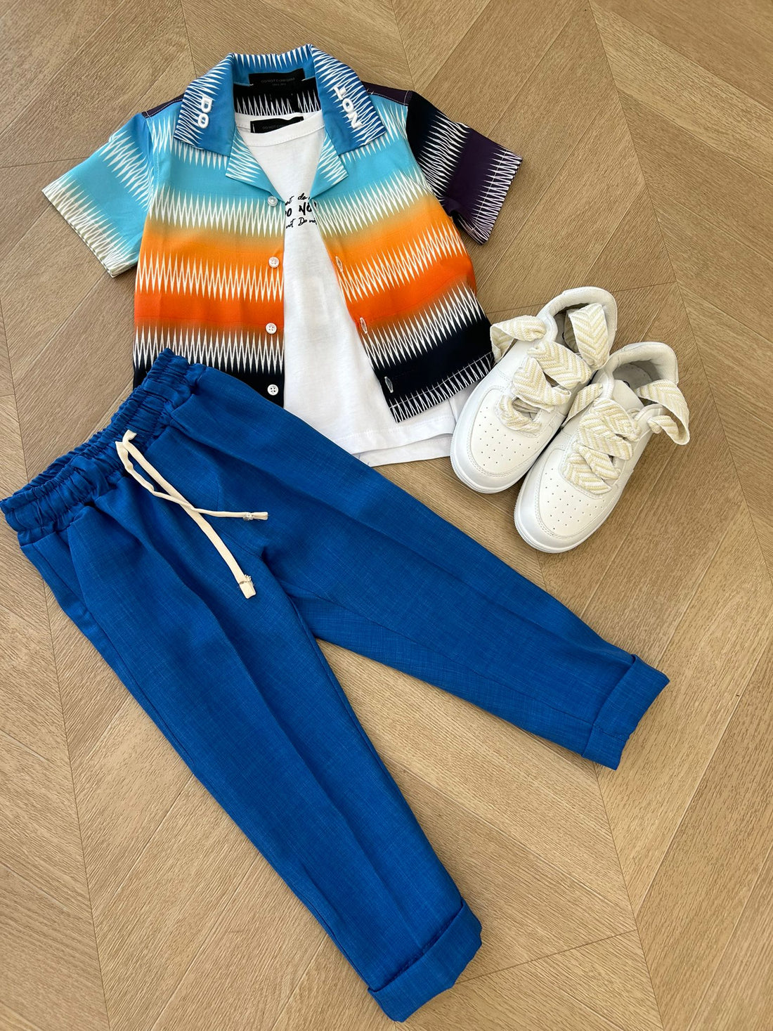 Pantalone allfive blu