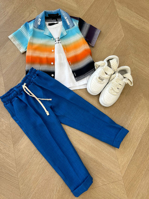 Pantalone allfive blu