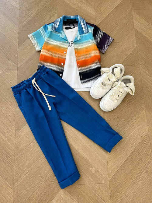 Pantalone allfive blu