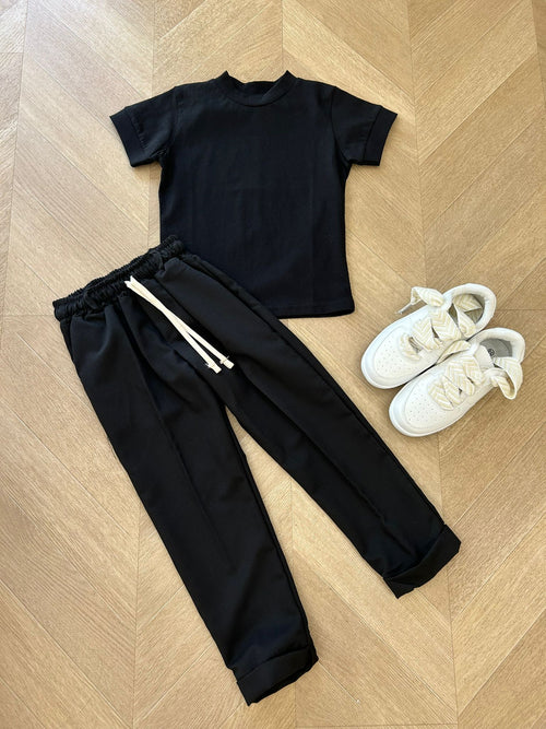 Pantalone allfive nero