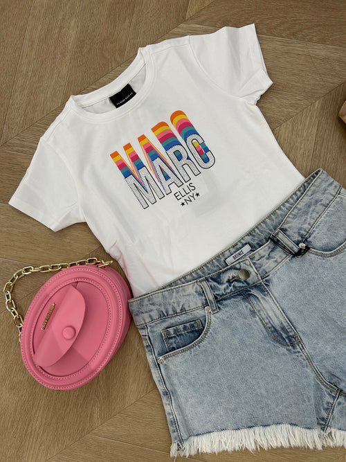 t-shirt raimbow