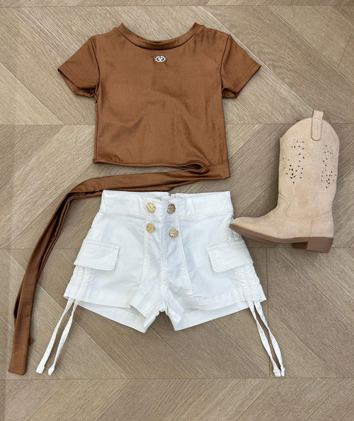 Maglia fun fun bronzo