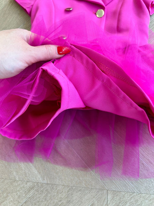 Tutina  fucsia fun fun
