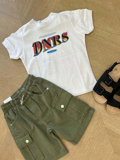 T-shirt dnrs bianca