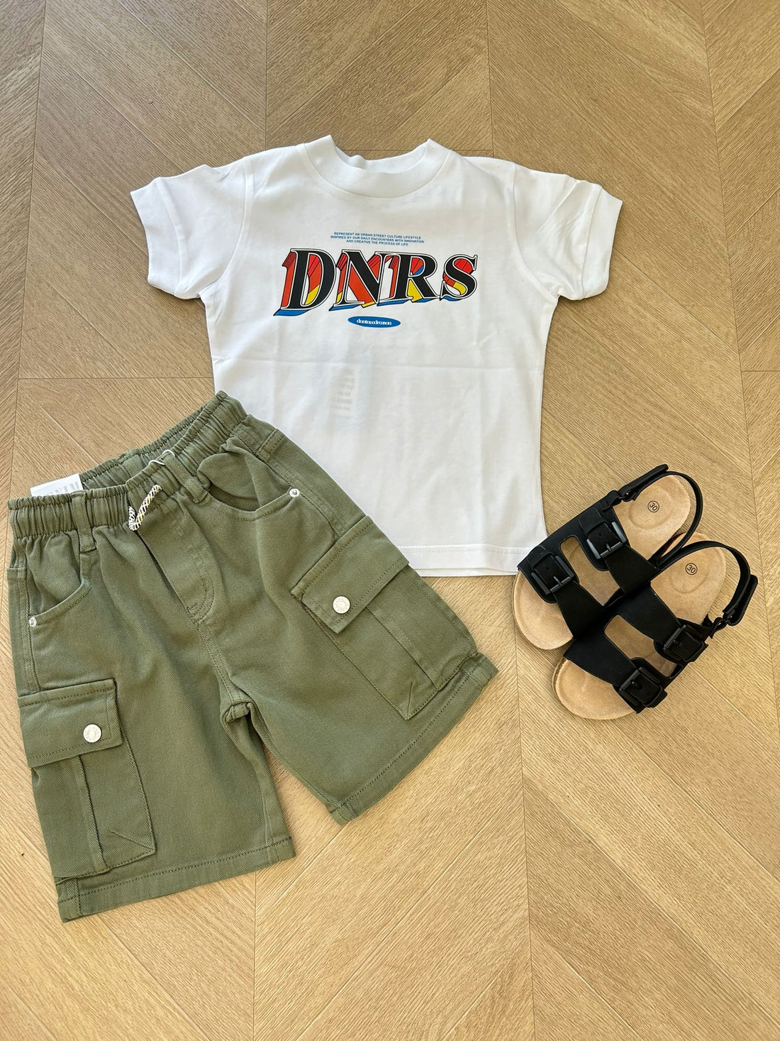 T-shirt dnrs bianca