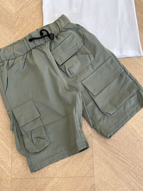 Short nik verde