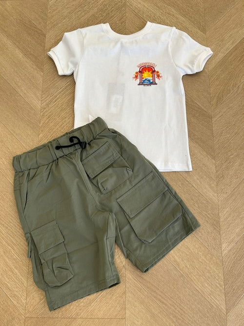 Short nik verde