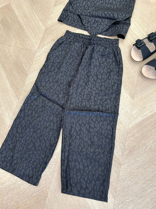Coordinato marzia nero