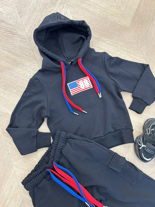 Tuta america nera