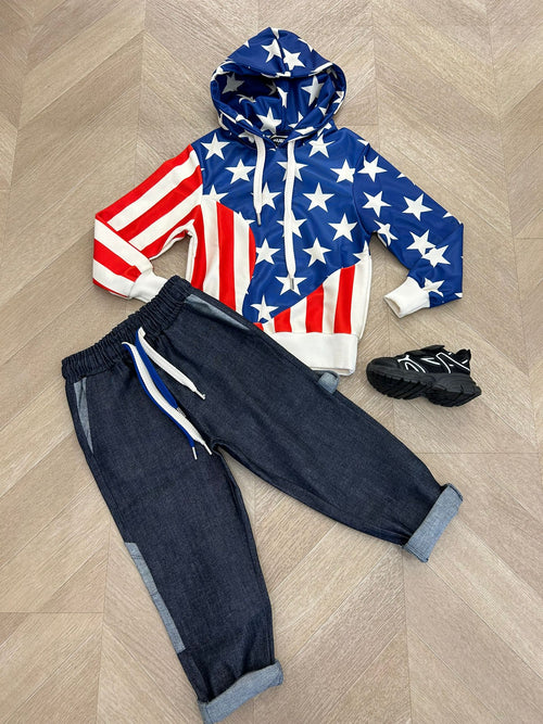 Felpa america
