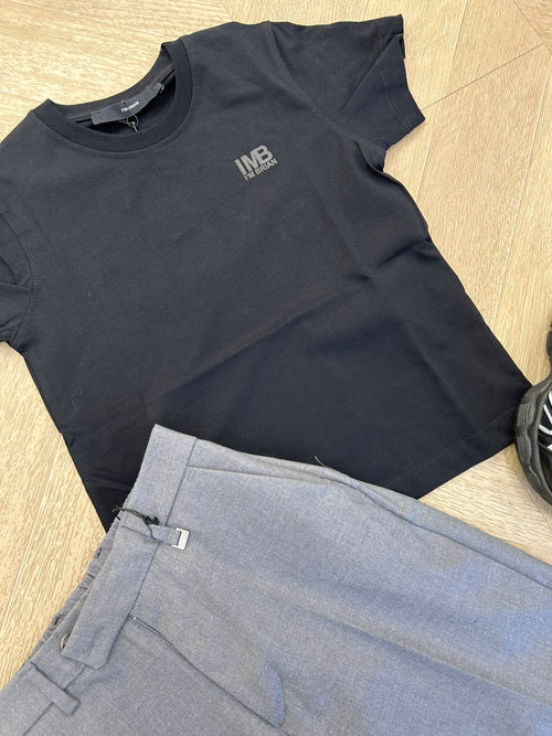 t-shirt imb nera