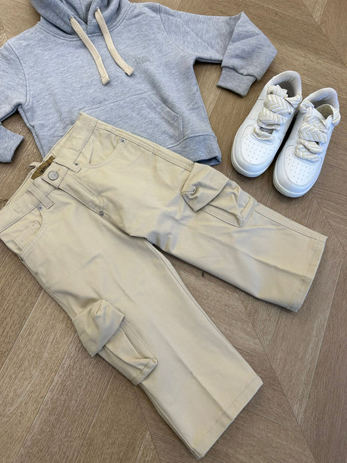 jeans tasconi beige