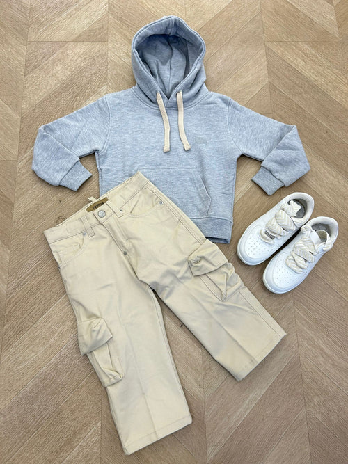 jeans tasconi beige