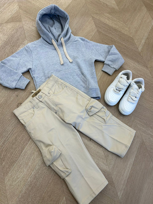 jeans tasconi beige