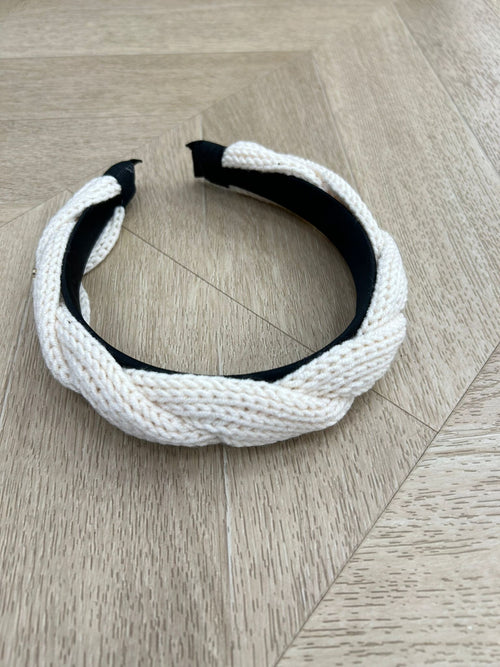 Cerchietto panna