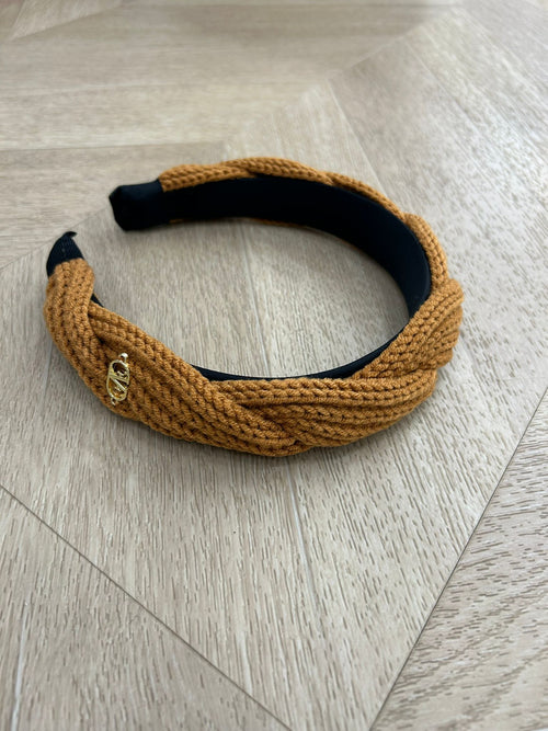 cerchietto camel
