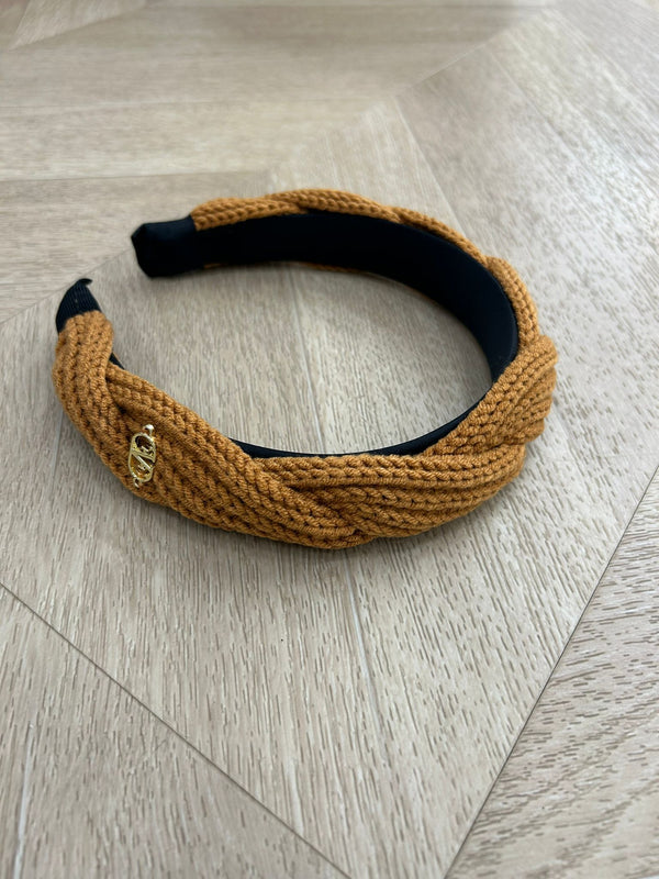 cerchietto camel
