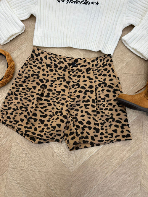 short leopardato